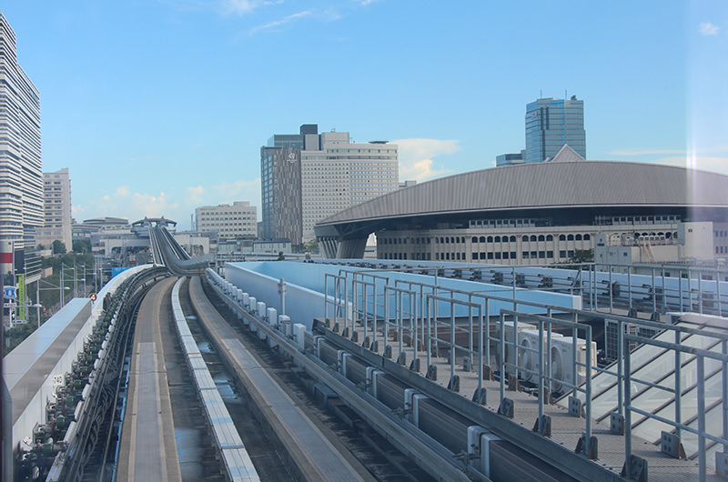 ゆりかもめからの車窓