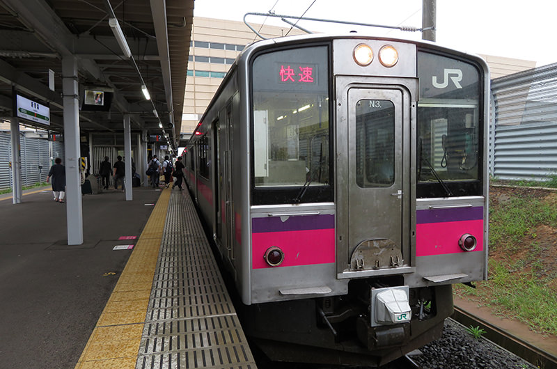 奥羽本線弘前駅