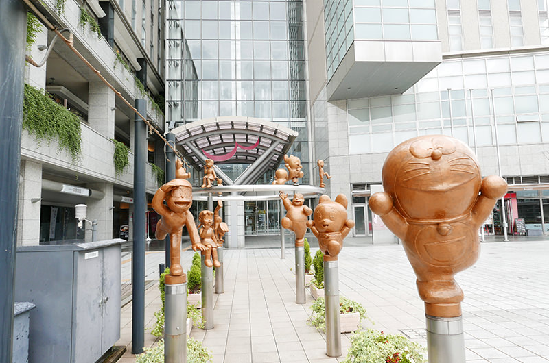 ドラえもんの散歩道