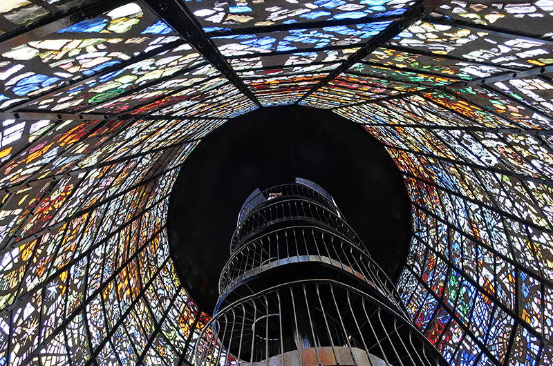 幸せをよぶシンフォニー彫刻