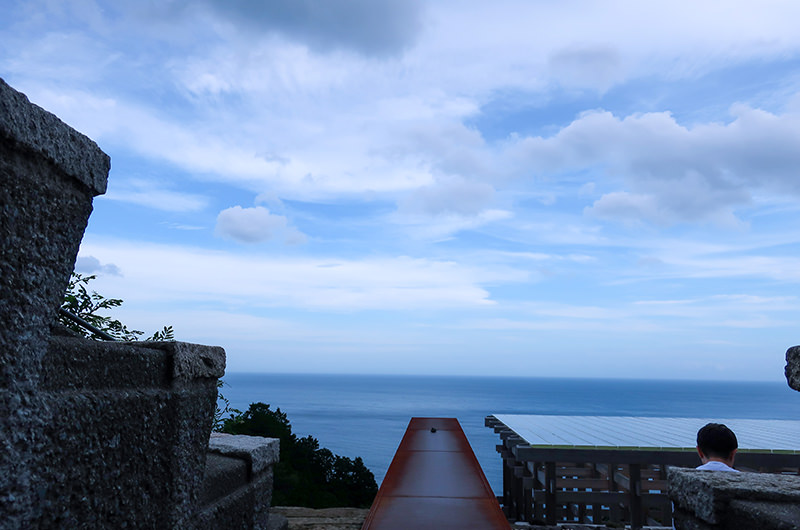 冬至光遥拝隧道