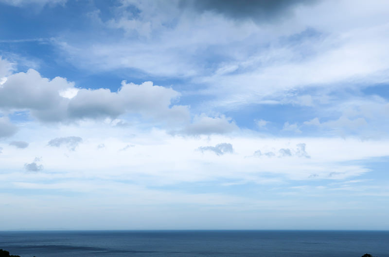 江之浦測候所からの風景