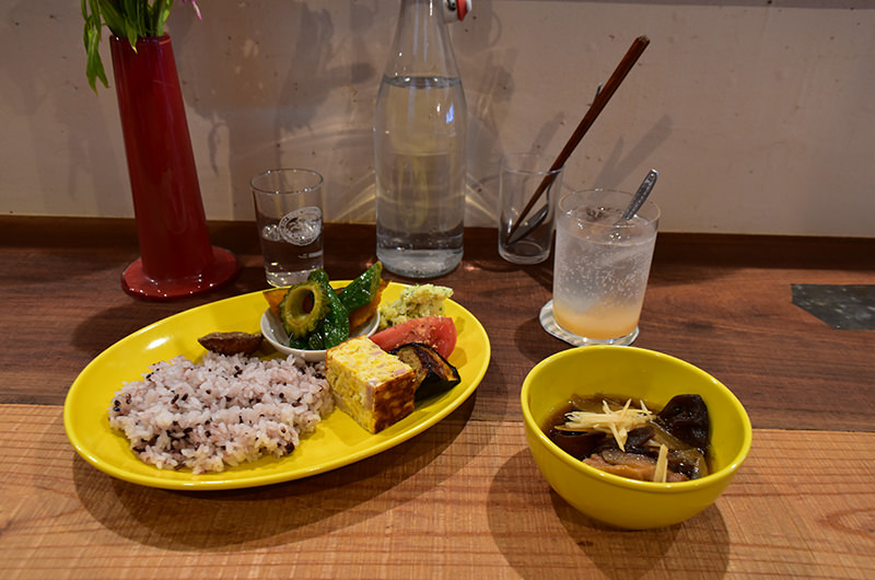 本日のプレート