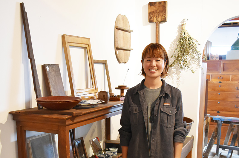 スタッフの金野涼子さん