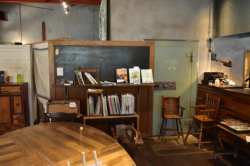 リビルディングセンタージャパン カフェ