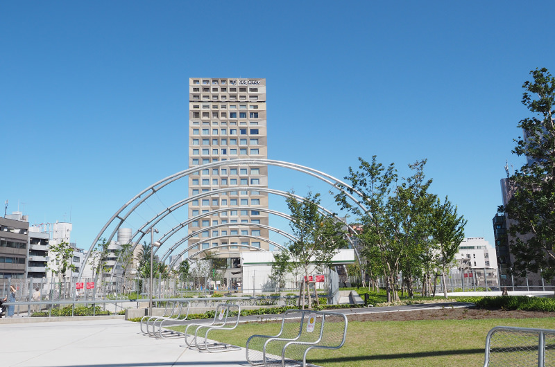 渋谷区立宮下公園