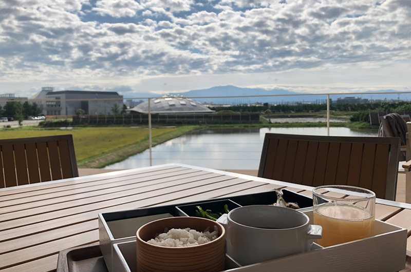 MOON TERRASSE　朝食