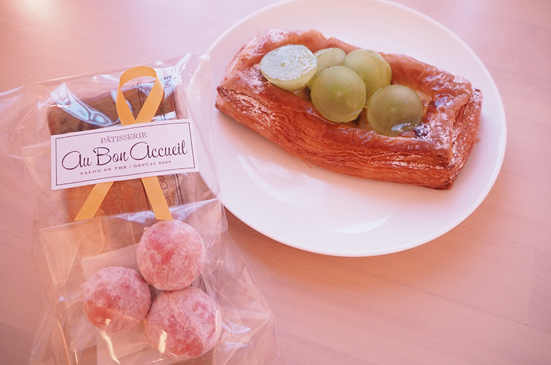 デニッシュ　焼菓子