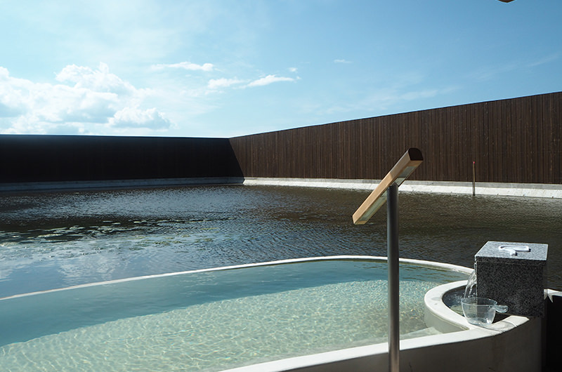 女性用露天風呂