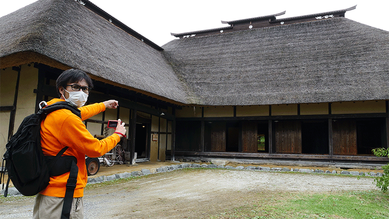 遠野ふるさと村　曲り家