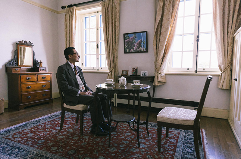 旧イギリス領事館　家族居室