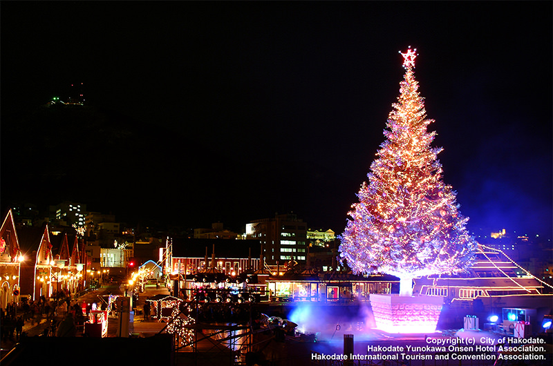 はこだてクリスマスファンタジー