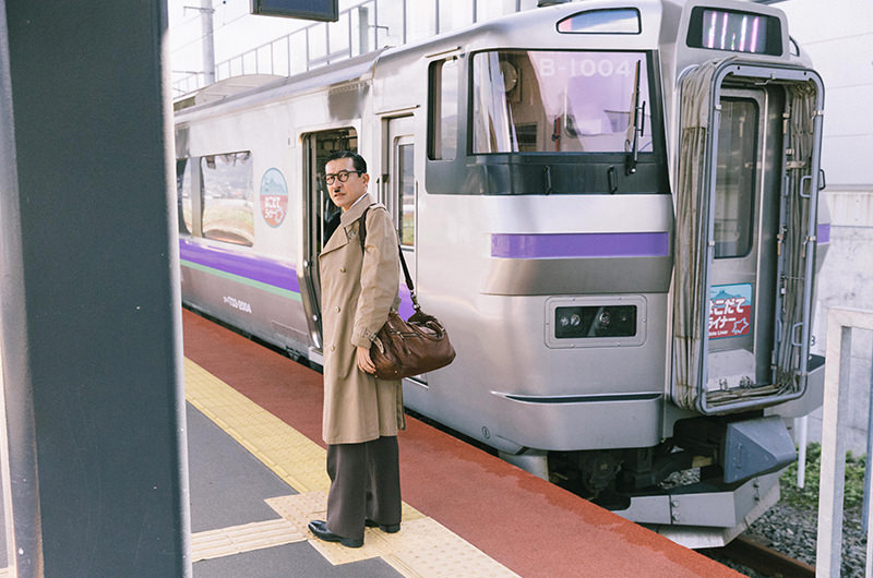 はこだてライナー　岩井ジョニ男