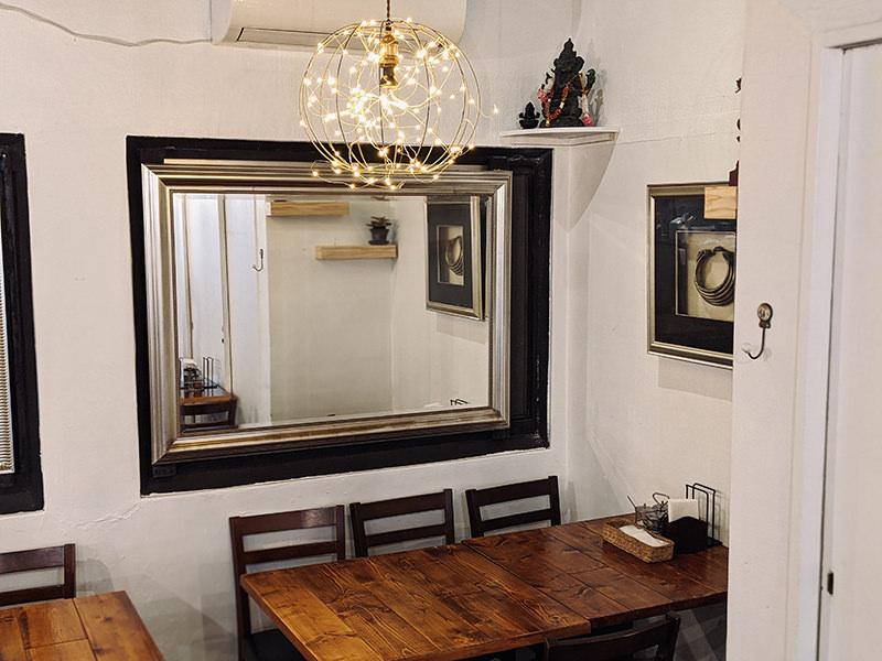 タイ国専門食堂 店内