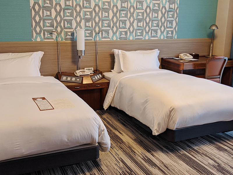 客室　デラックスツイン