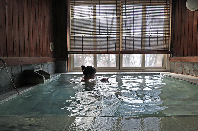 貸切風呂　北斗の寝湯