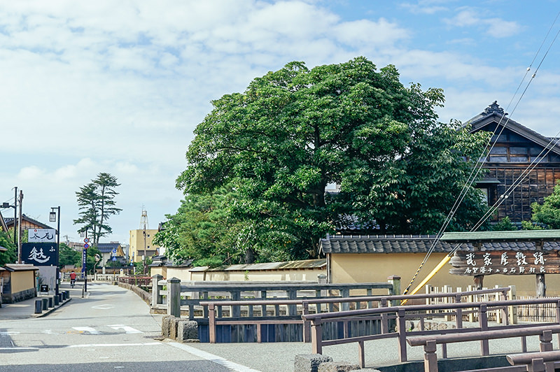 長町武家屋敷跡界隈