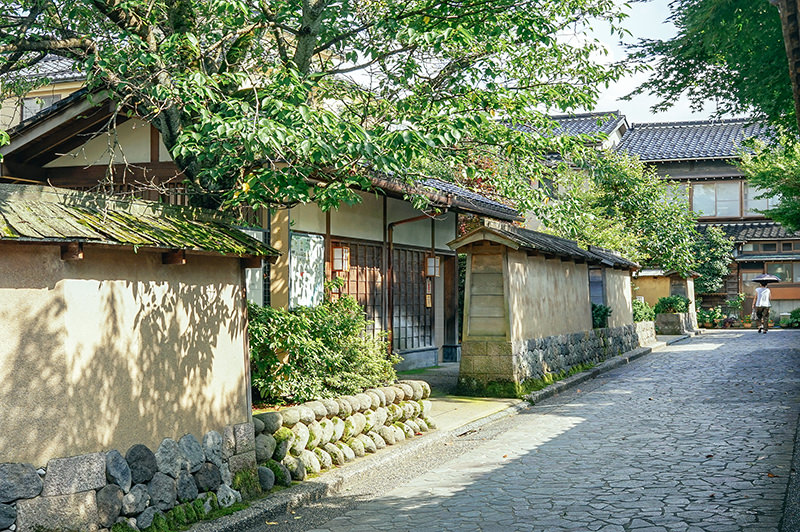 長町武家屋敷跡界隈