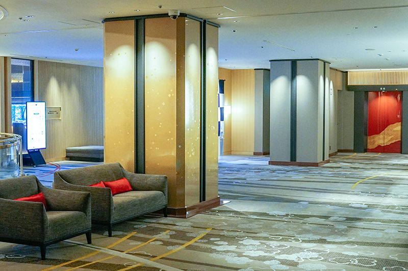 金沢東急ホテル　ロビー