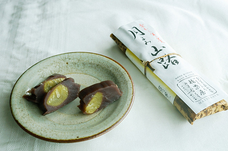 栗むし羊羹「月よみ山路」