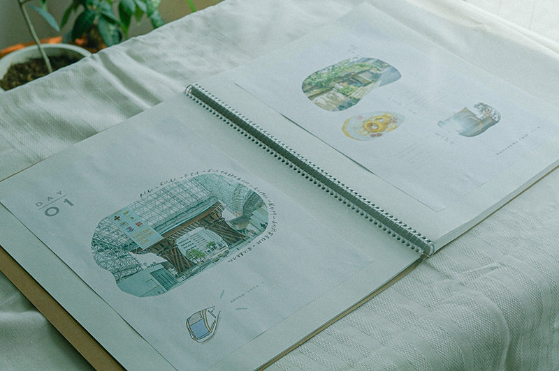 もなみんさん制作のZINE