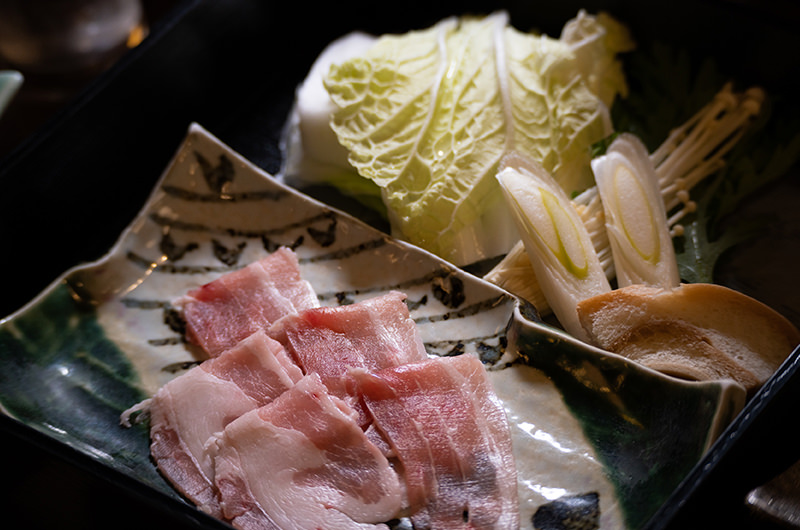 岩船産四つ葉ポークすき焼き