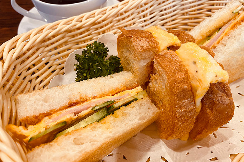 ホットサンドセット