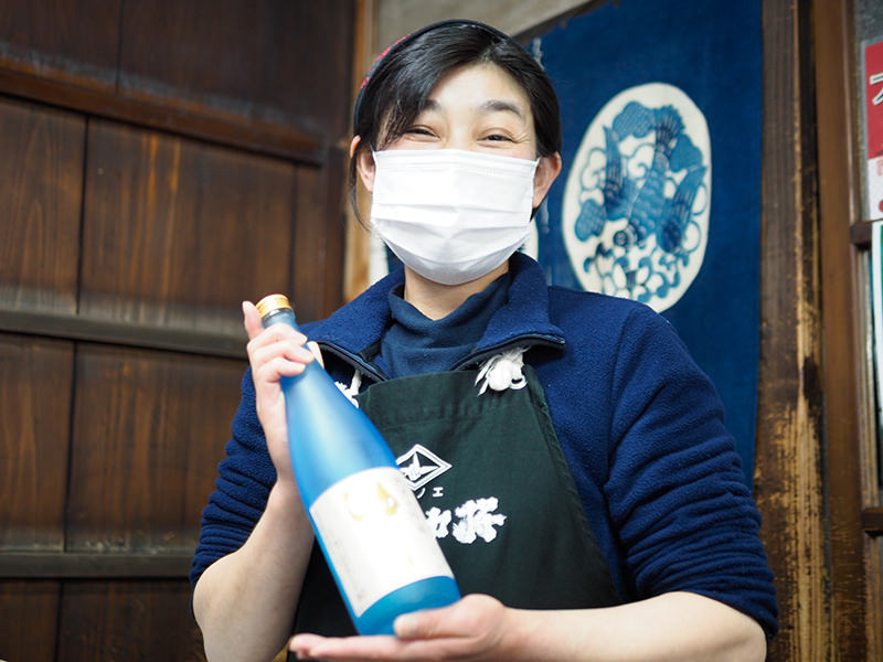 純米大吟醸ゆり 林ゆりさん