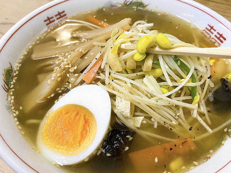 大鰐温泉もやしラーメン