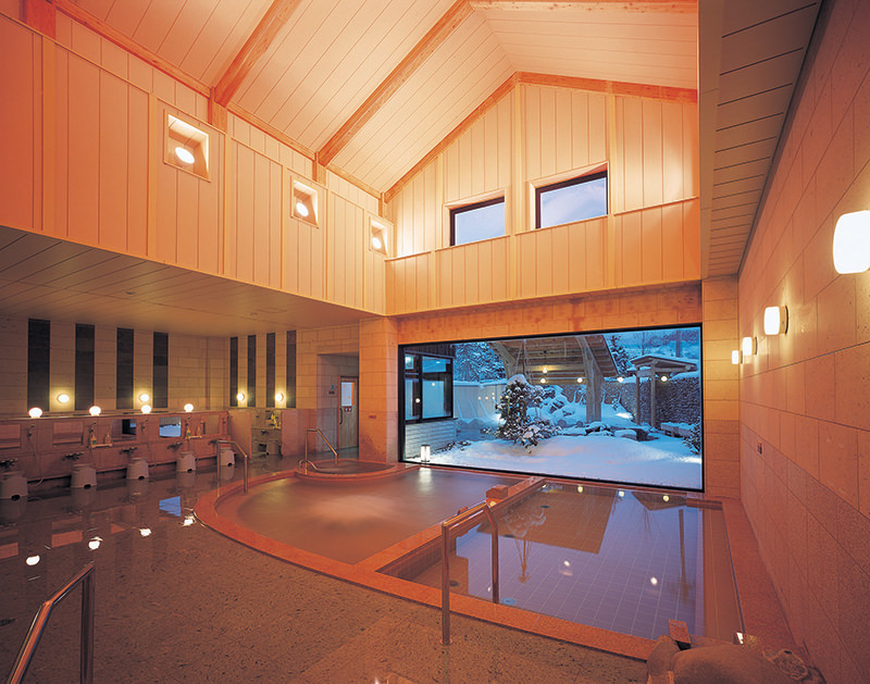 大浴場 うぐいす