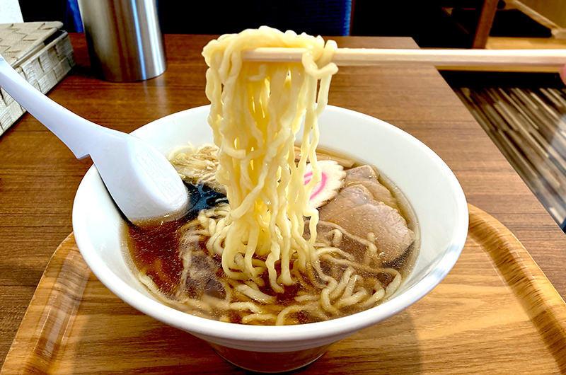 幸来軒の中華そば