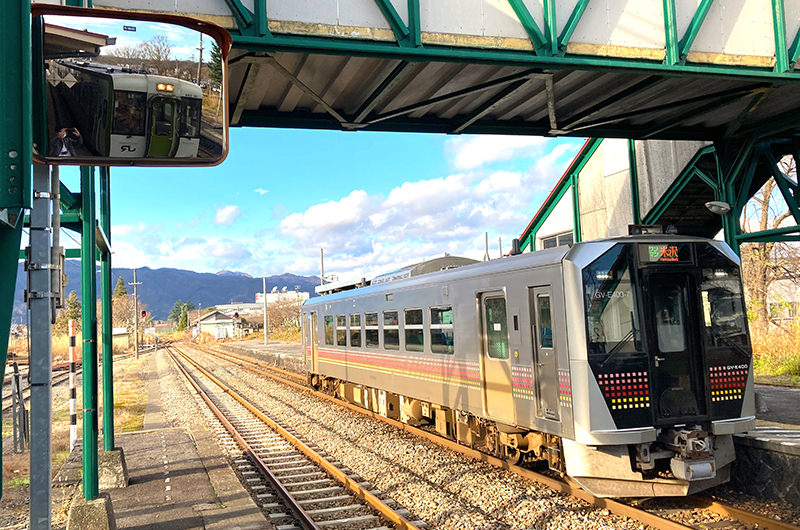 新型車両GV-E400系