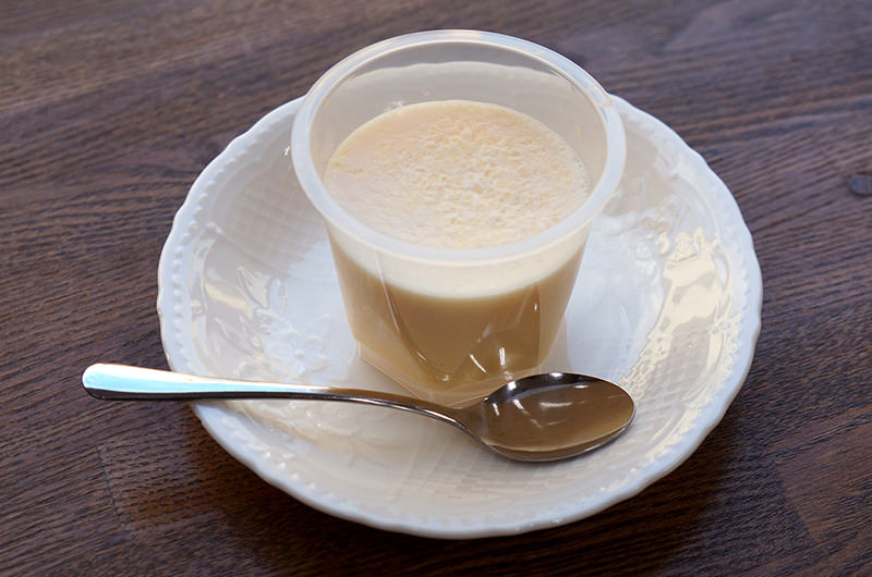 プリン プレーン