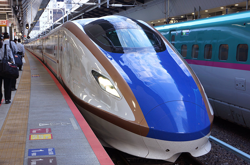 北陸新幹線 かがやき