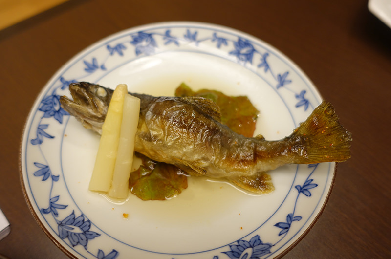 岩魚の南蛮漬け