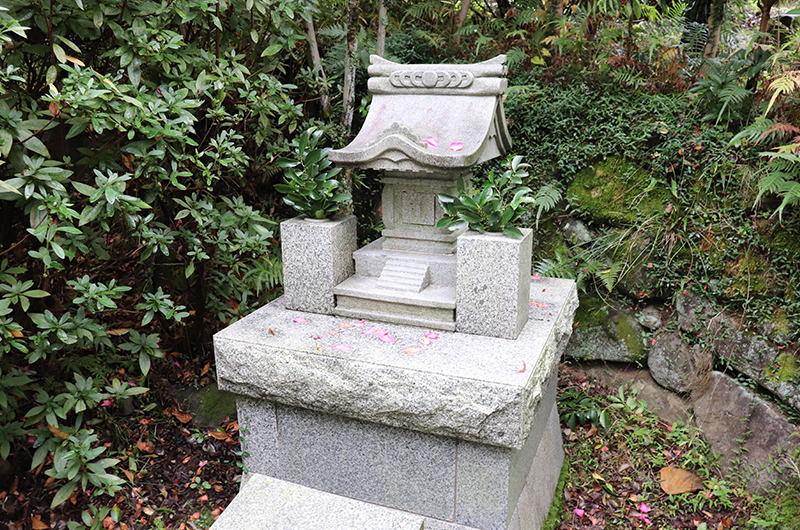 松風苑 庭園 神社