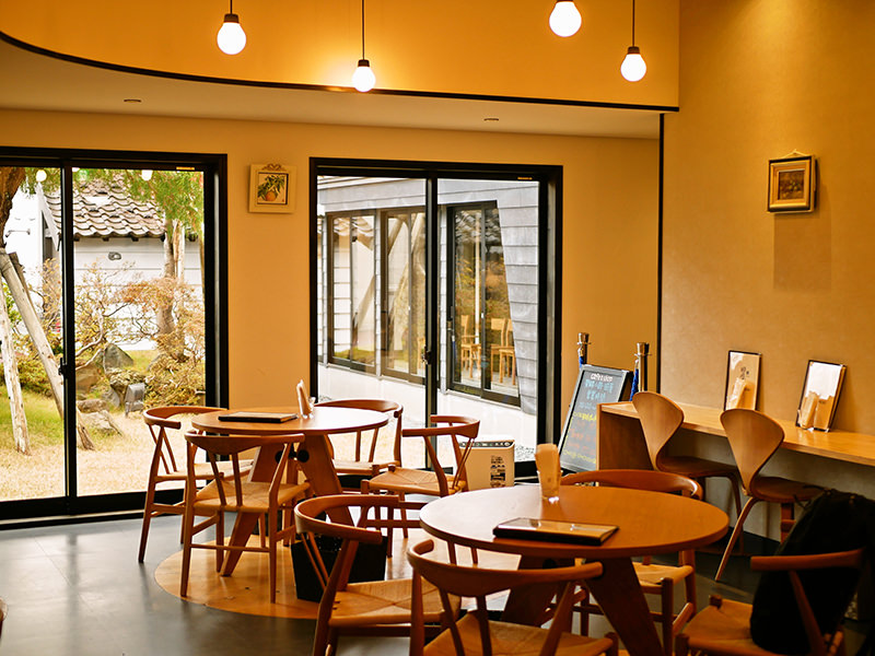 発酵小路 田屋 店内