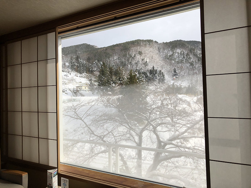 客室からの眺め