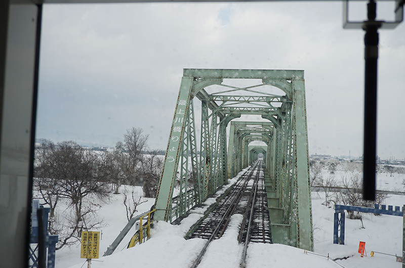 最上川橋梁