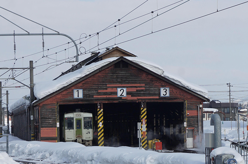 赤れんが機関庫