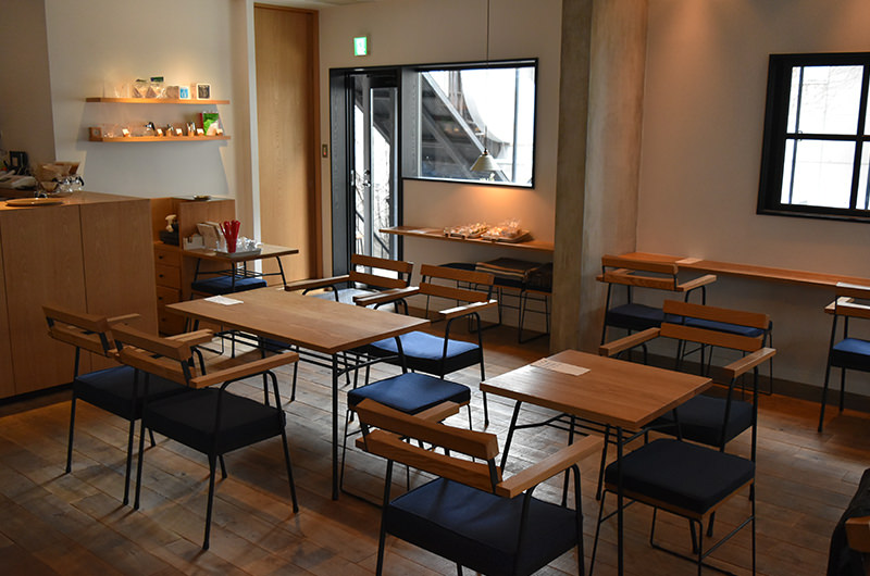 カフェ ハヴント ウィー メット -オーパス-店内