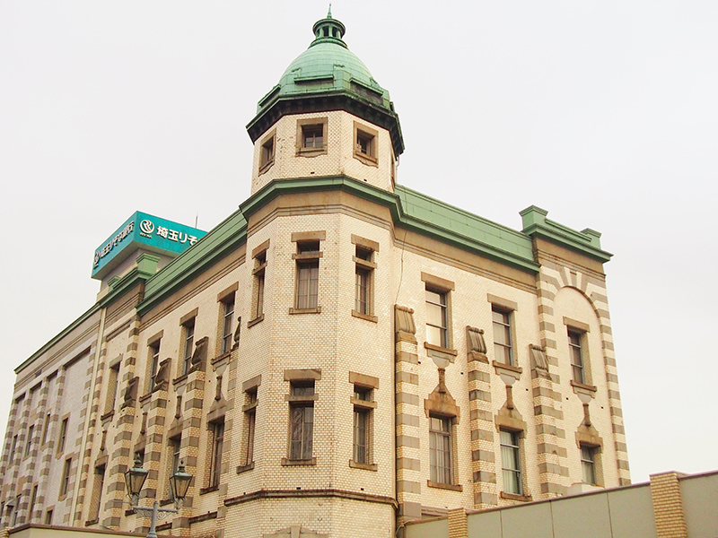 旧八十五銀行本店本館