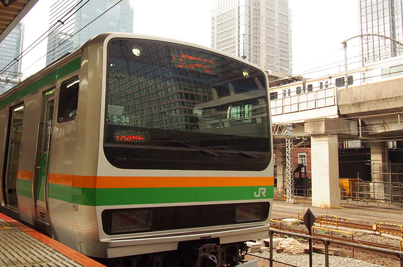 上野東京ライン