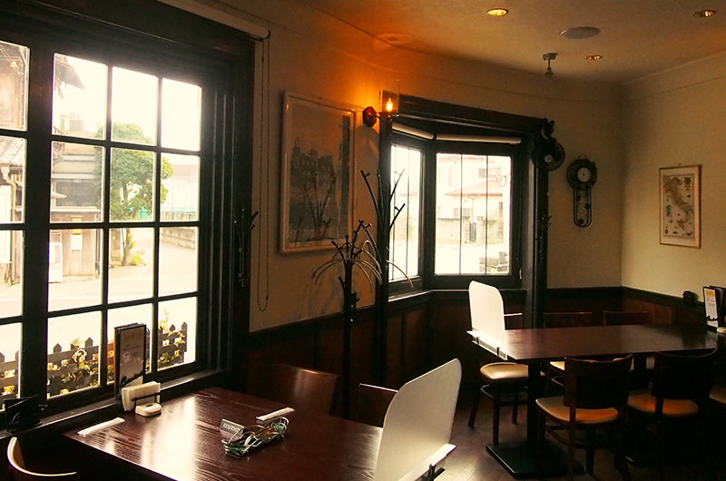 リストランテ ベニーノ 店内