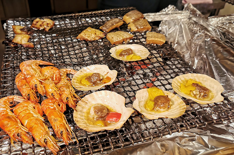 オープンキッチン