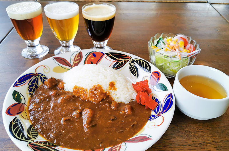 黒ビールで煮込んだカレー ビール3種セット