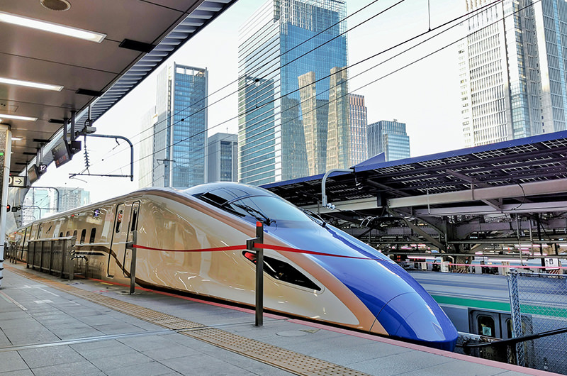 北陸新幹線 はくたか