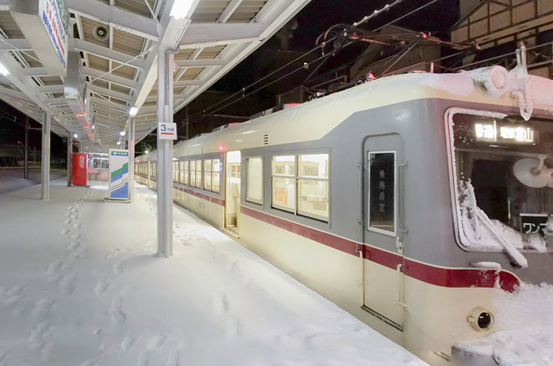 愛称 だいこん電車