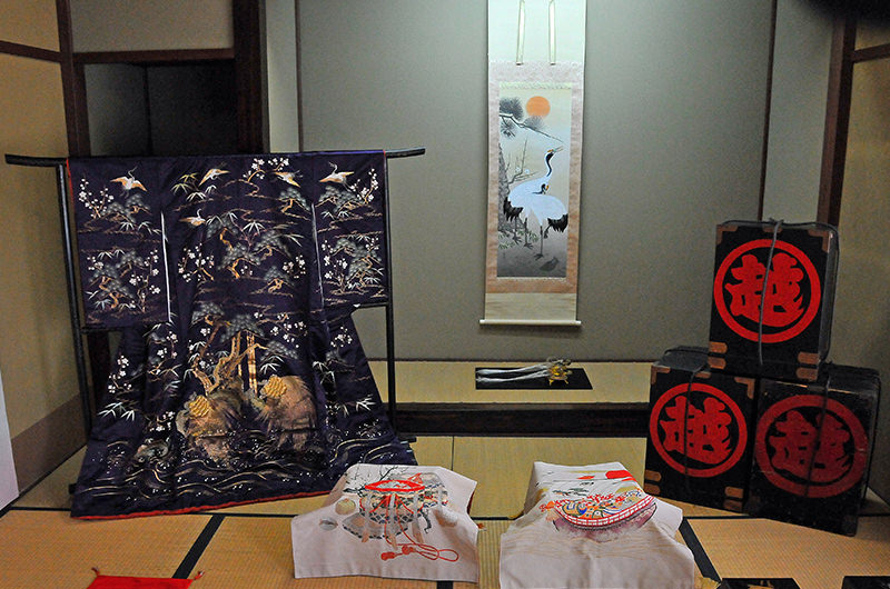 金沢市老舗記念館 展示