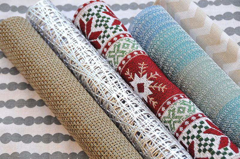 レンタル可能な写真撮影用ランチョンマット